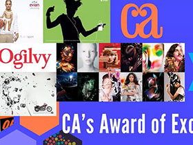创意设计欣赏，美国CA传达艺术奖历届优秀获奖作品分享