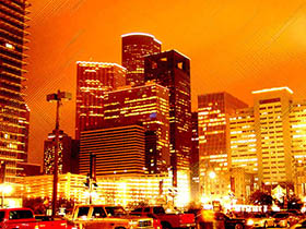 Photoshop特效图制作教程，教你ps制作绚烂的城市夜景特效